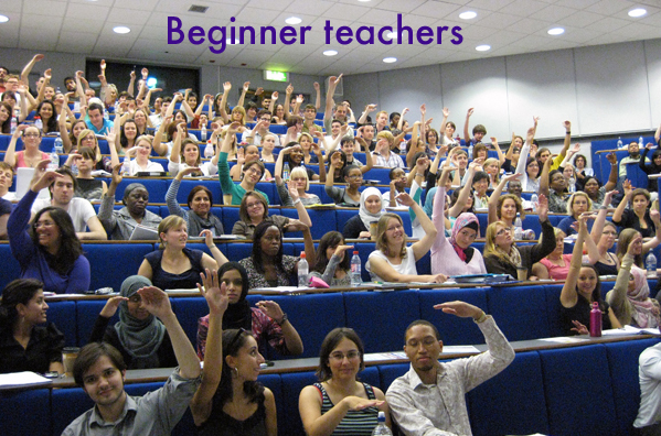1 beginner teachers