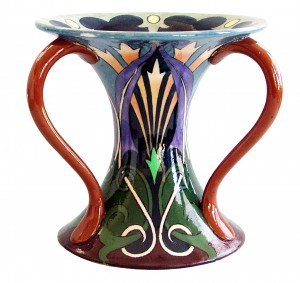 3626 Intarsio 3 handle Vase√