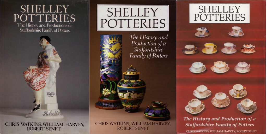 THREE Shelley book covers'